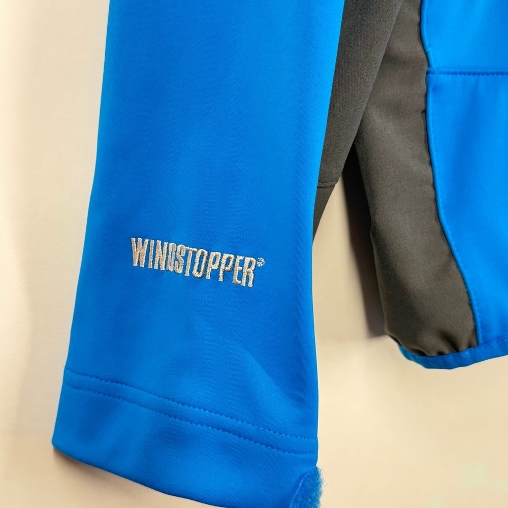 The North Face Womens Summit Series Windstopper Soft Shell Jacket Blue Size L - Picture 8 of 10